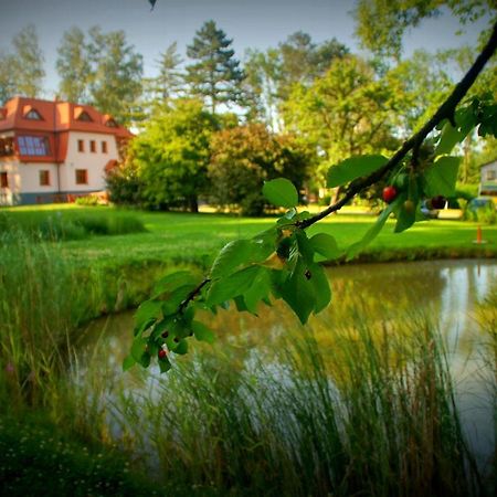 Hotel U Parku Hořovice Esterno foto