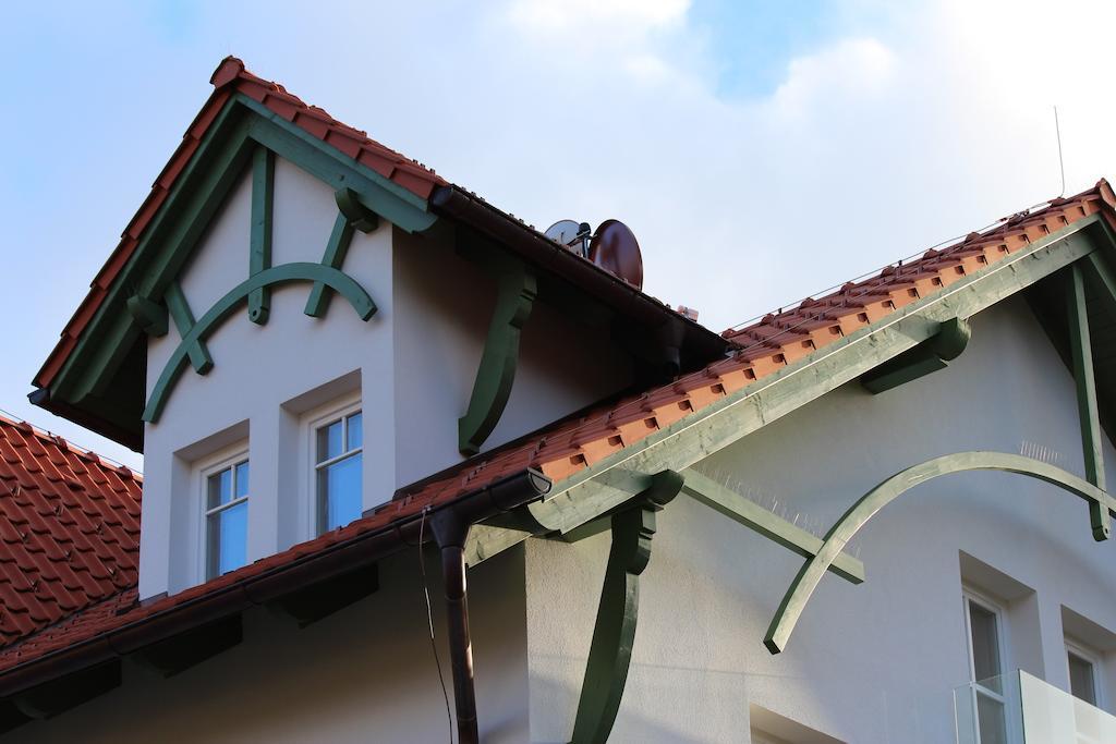 Hotel U Parku Hořovice Esterno foto